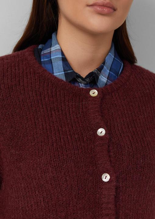 Produktbild s.Oliver Strickjacke Cardigan aus Alpakamix (54)