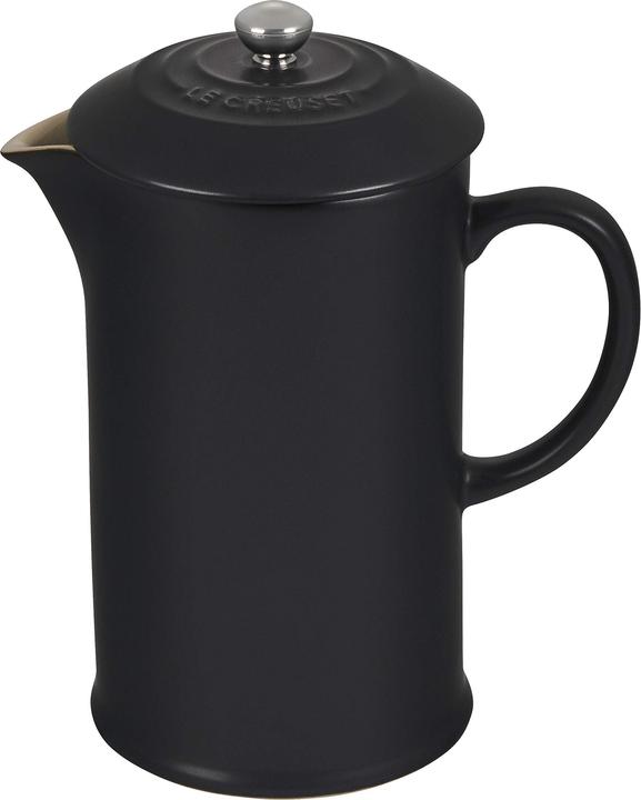 Le Creuset French Press, Black Matt (0.80 l)