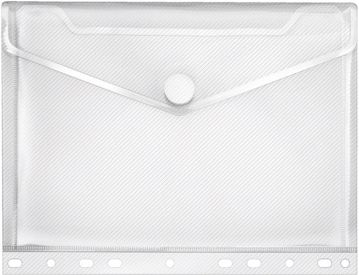 Productafbeelding Veloflex 10 documenthoezen Crystal DIN A5 transparant generfd (A5, 10 Pcs.)