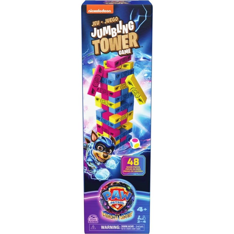 Marbles Brain Workshop Spiel Paw Patrol Film 2 Tower