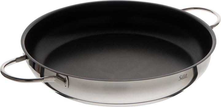 Actual product image Silit Calabria (32 cm, Frying pan, Stainless steel)