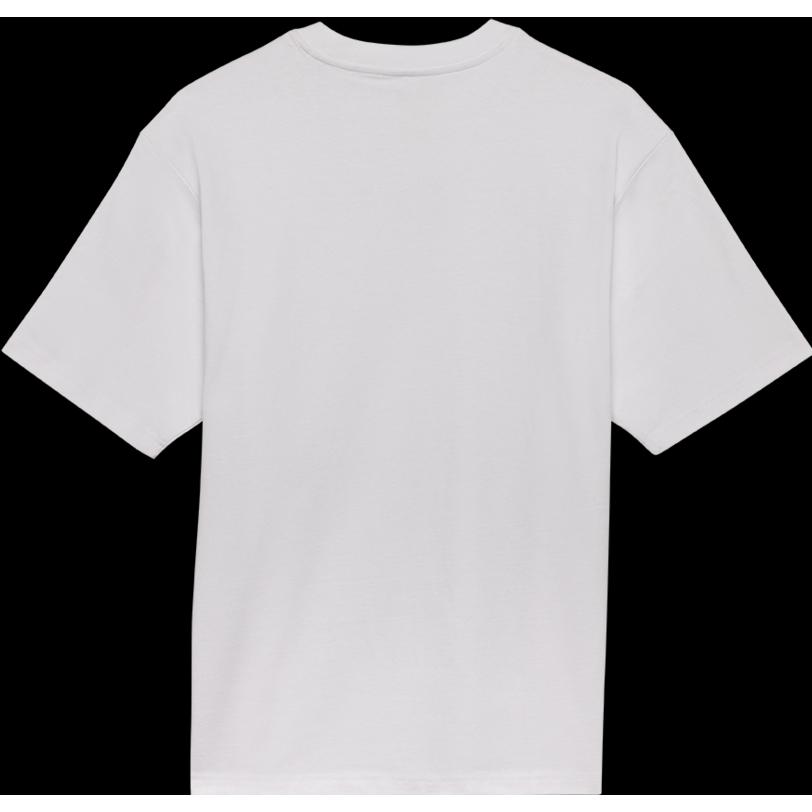 Fox, Herren, Shirt, Tee 24 Wordmark Ov Ss Opt Wht, Weiss, (M)