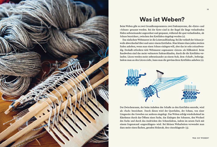 Produktbild Einfach weben (Deutsch, Kerstin Neumüller, Marie-Luise Schwarz, 2024)