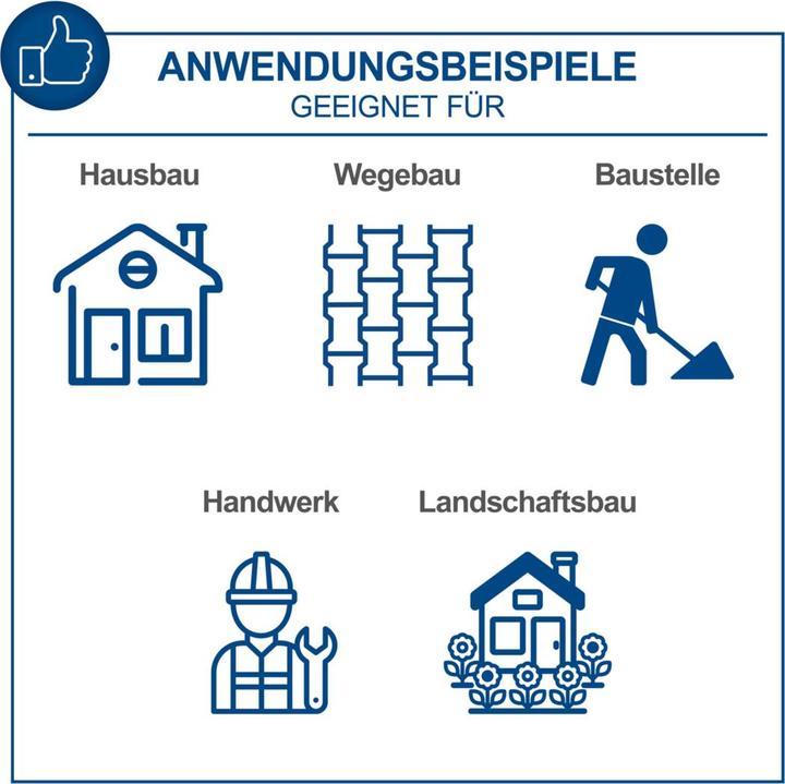 Immagine prodotto Scheppach Piastra compattatrice