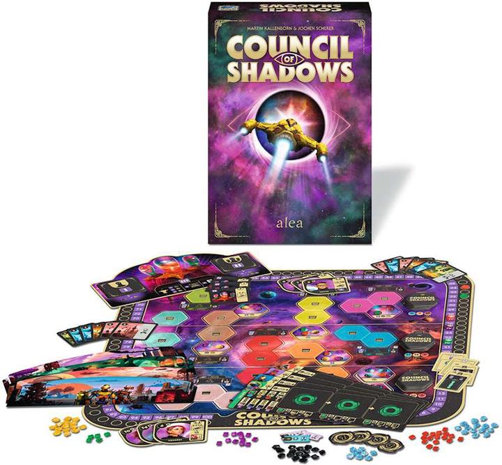 Image du produit Ravensburger Le Conseil des ombres (Allemand, Anglais)