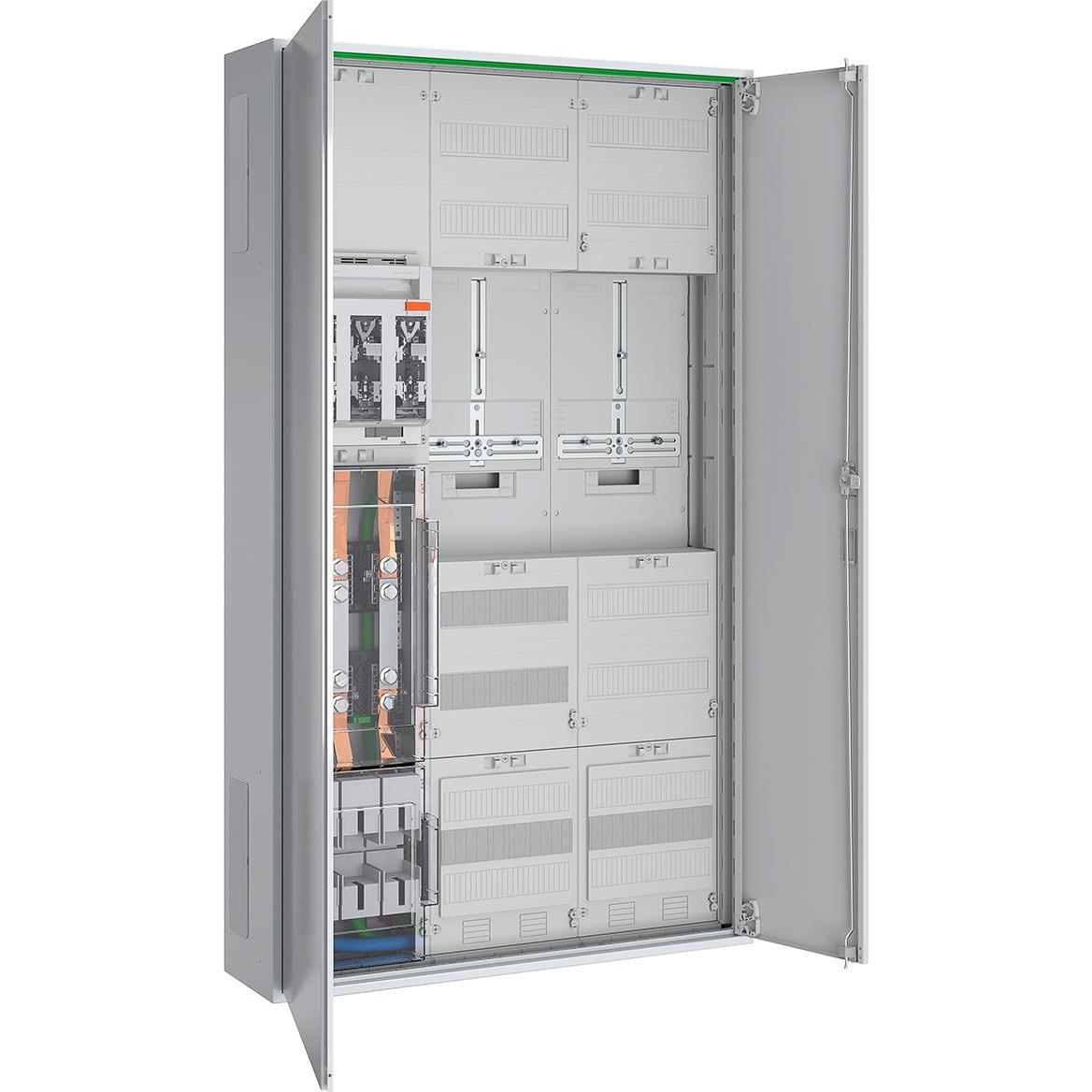 ABN, Verteilerschrank Zubehör, Wandlerschrank 250A TAB E.Dis 5-polig, Zu=NH2-UT, AB=LA 400A ABNRS309X0803