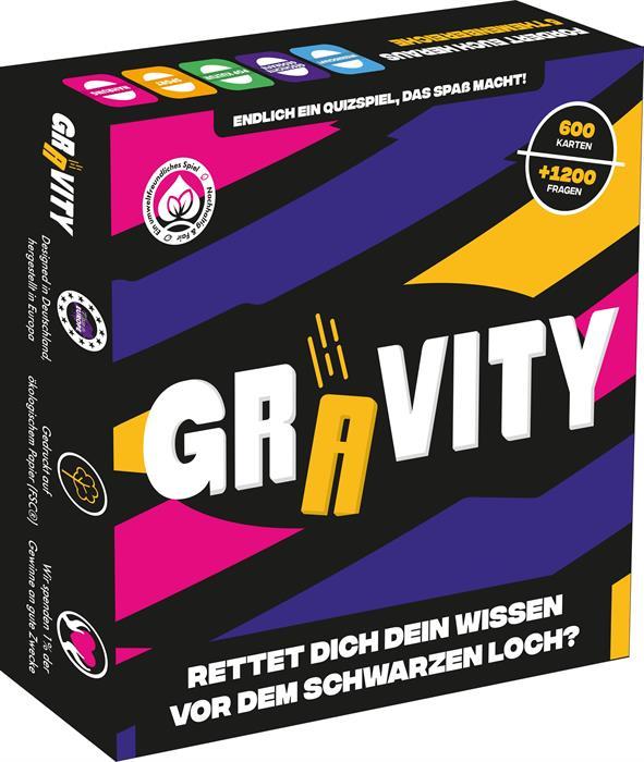 Image du produit Gravity (Allemand, 2 - 16 Joueur)