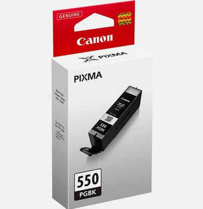 Actual product image Canon Pgi-550pgbk (FC)
