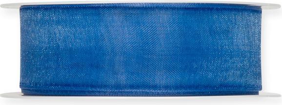 Produktbild Halbach Organzaband, blau