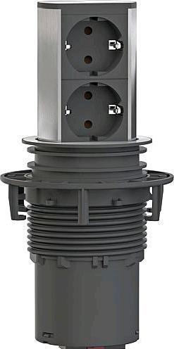 Produktbild Bachmann Elevator (2 x, CEE 7/4, 2 m)