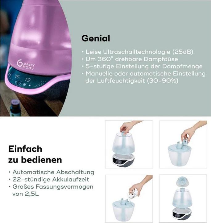 Produktbild Babymoov Hygro+ (20 m²)
