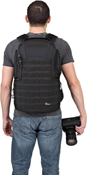 Actual product image Lowepro ProTactic BP 450 AW Green Line (Photo backpack, 25 l)