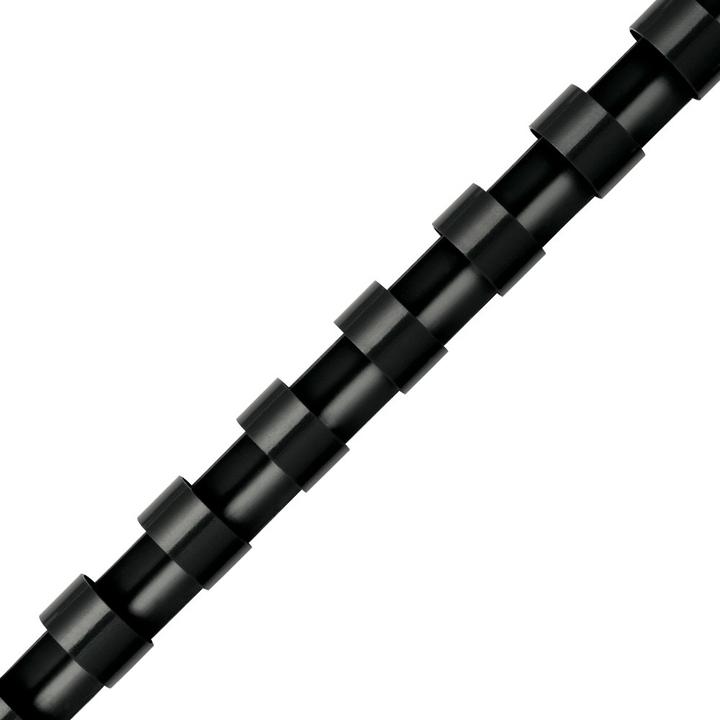 Actual product image Fellowes Binder spine 8mm, 21 rings