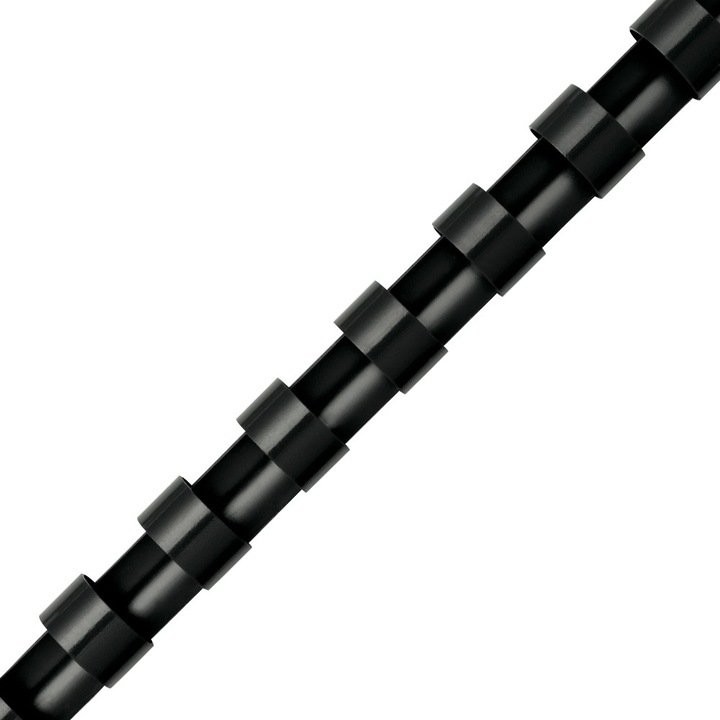 Actual product image Fellowes Binder spine 8mm, 21 rings
