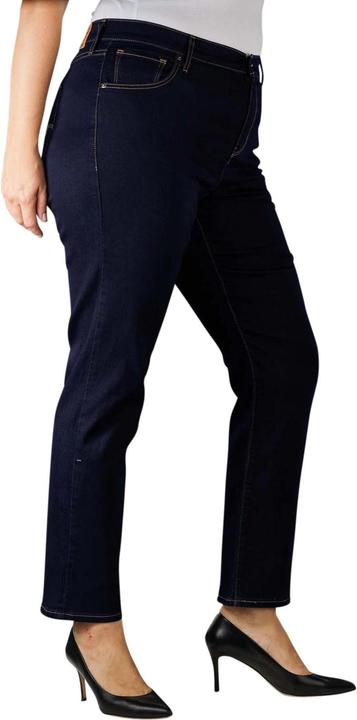 Produktbild Levis 725 Jeans Bootcut Plus Size soft black (W44/L30)