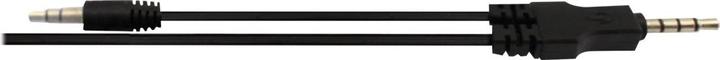 Produktbild Havit Basicline Headset Black/Grey Kopfhörer Verkabelt Kopfband Büro/Callcenter Schwarz (Kabelgebunden)