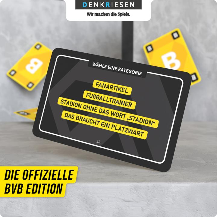 Produktbild Denkriesen Denkriesen-Stadt.Kartensp.BVB.BV3017 (Deutsch)
