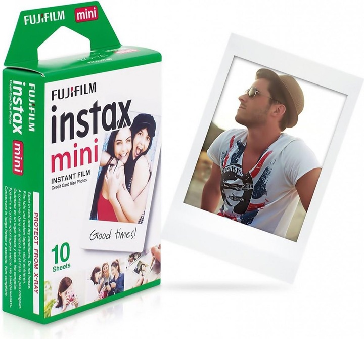 Immagine prodotto Fujifilm Instax Mini 1x10 Film (Instassare Mini)