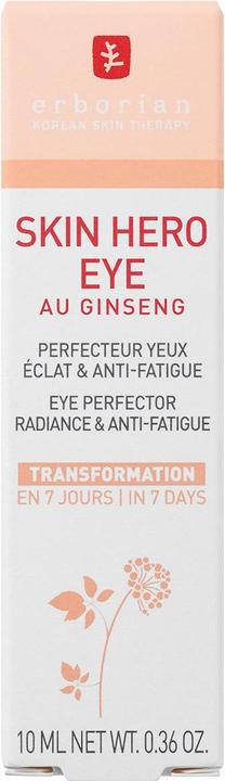 Image du produit Erborian Oeil du héros de la peau (Crème pour les yeux, 10 ml, Journée)