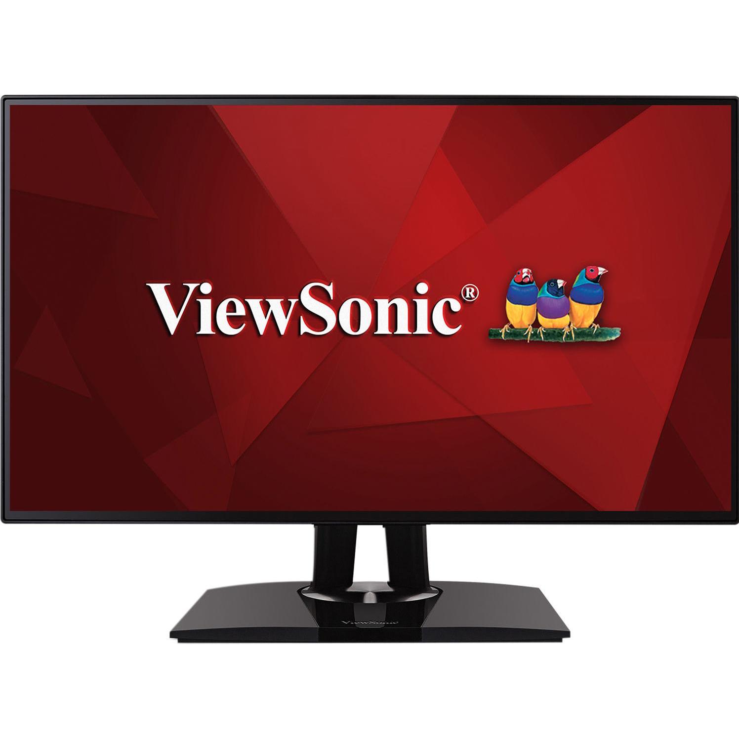 Viewsonic Vp2768 (2560 x 1440 Pixel, 27"), Monitor, Schwarz