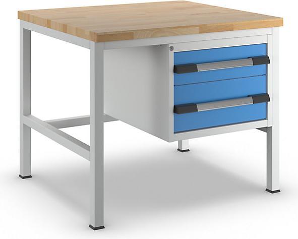 Actual product image eurokraft pro Workbench (100 cm, 90 cm)