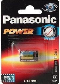 Immagine prodotto Panasonic Photo Lithium CR2 (1 pz., CR2, 750 mAh)