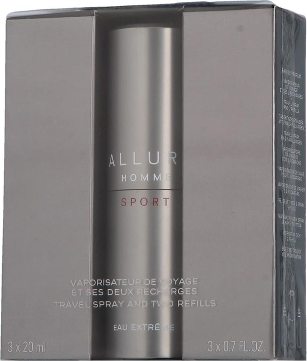 Actual product image Chanel Allure (Eau de toilette, 60 ml)