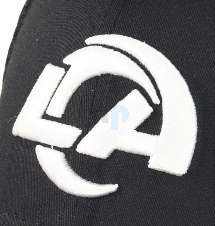 Produktbild New Era NFL - Los Angeles Rams - Core Edition 39Thirty Stretch Cap schwarz LXL (59, 60, 61, 62)