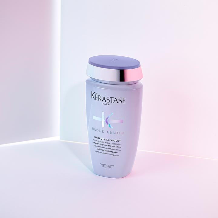 Actual product image Kérastase Blond Absolu Bain Ultra-Violet (250 ml, Liquid shampoo)