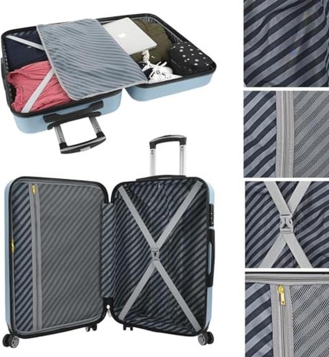Actual product image Itaca Hard Shell Suitcase
