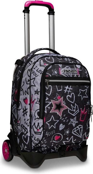 Actual product image Seven Trolley Jack 2 Wheels WD Zipper (34 l)