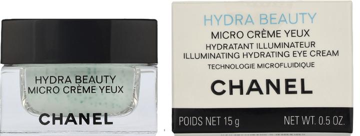 Image du produit Chanel Hydra Beauty Micro Crème Yeux (Crème pour les yeux, 15 ml, Jour + nuit)