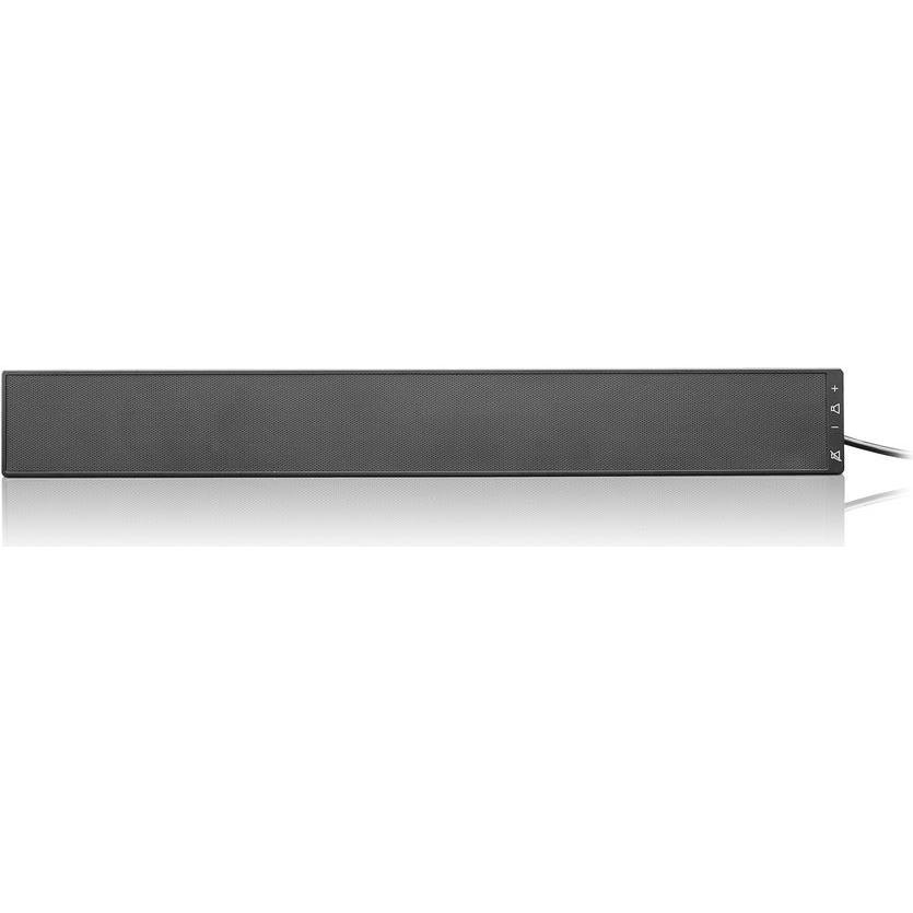 Thumbnail - Lenovo USB Soundbar (2.50 W, 2.0 Kanal), Soundbar, Schwarz