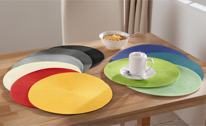 Image du produit Erwin Müller Sets de table (lot de 4) (4 pcs, 35 x 35 cm)