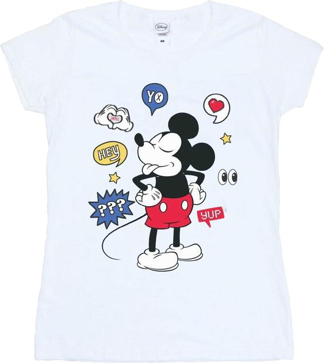 Produktbild Disney Mickey Mouse Tongue Out TShirt (M)