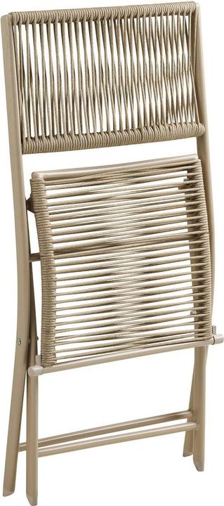 Immagine prodotto House Nordic Bistro-Set Arcas Taupe (55 x 60 x 84 cm)