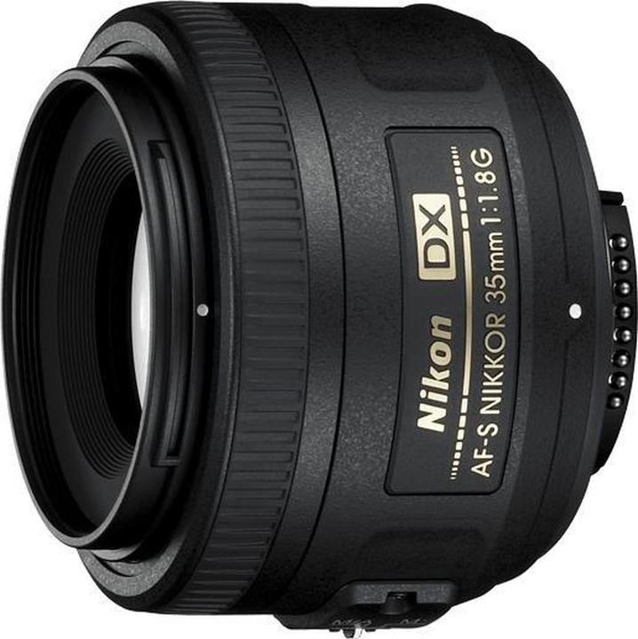 Nikon AF-S Nikkor 35mm f/1.8G DX (Nikon F, APS-C / DX)