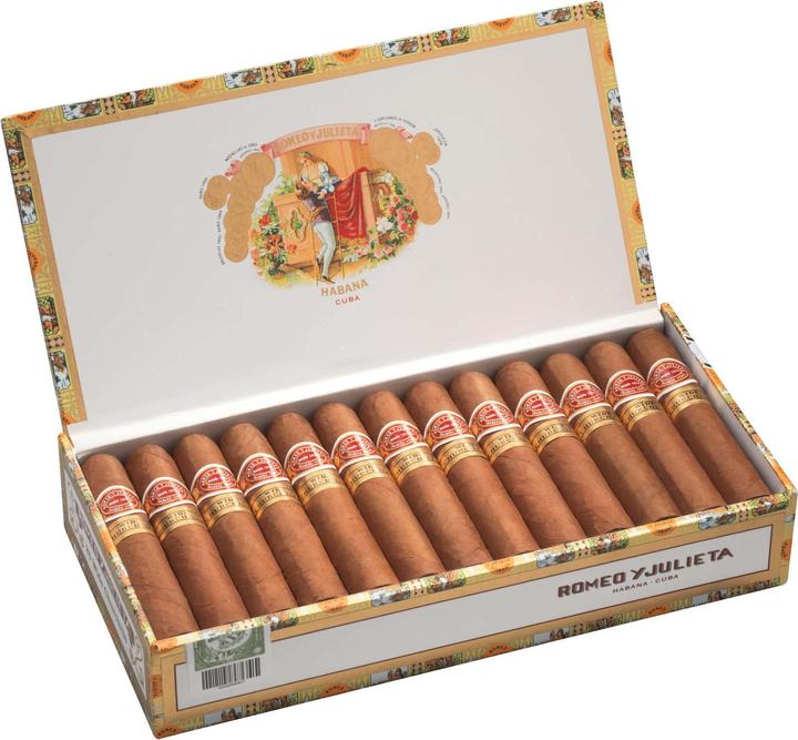 Produktbild Romeo y Julieta Zigarren Wide Churchill (Robusto)