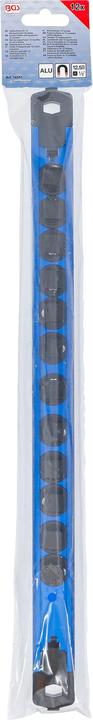 Image du produit BGS Rail de support pour 12 douilles de clé à douille | aimanté | pour 12,5 mm (1/2")