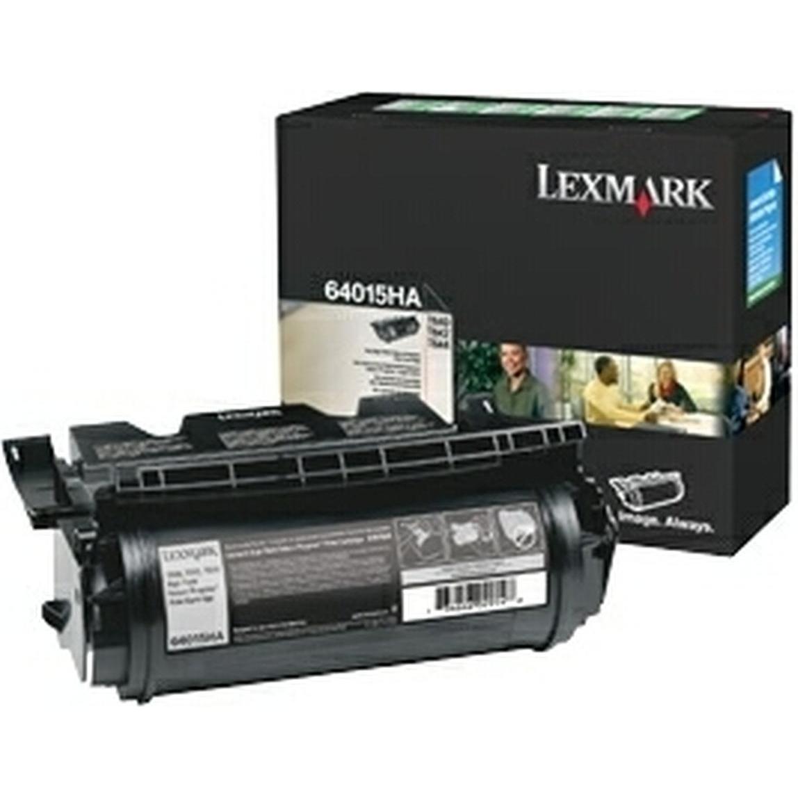 Lexmark, Toner, 64080HWK (BK)