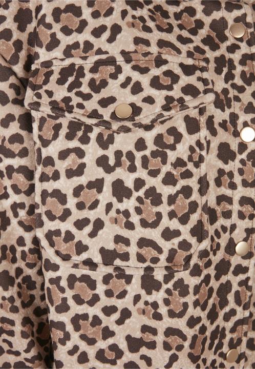 Produktbild Urban Classics Ladies AOP Overshirt (M)