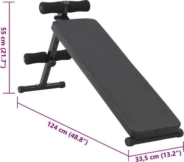 Image du produit vidaXL Banc (33.50 cm)