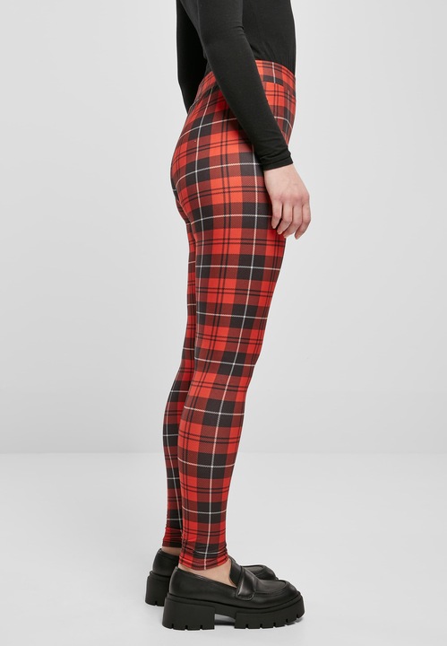 Actual product image Urban Classics Ladies Soft AOP Leggings (XS)