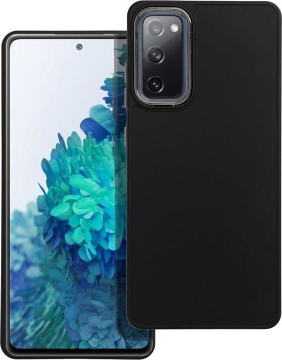 Actual product image OEM Back panel cover FRAME Case for SAMSUNG S20 FE / S20 FE 5G black (Samsung Galaxy S20 FE, Samsung Galaxy S20 FE 5G)