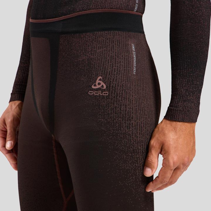 Actual product image Odlo Bl Bottom 3/4 Performance Warm Blackcomb (M)