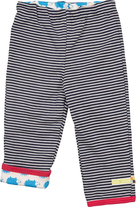 Actual product image loud + proud reversible pants (98, 104)