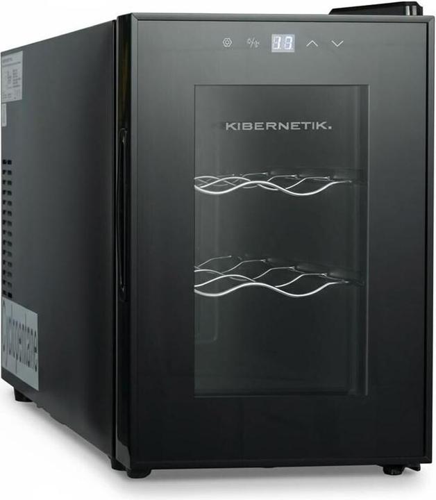 Produktbild Kibernetik WK18 thermoelektrischer Weinkühlschrank 6 Flaschen
