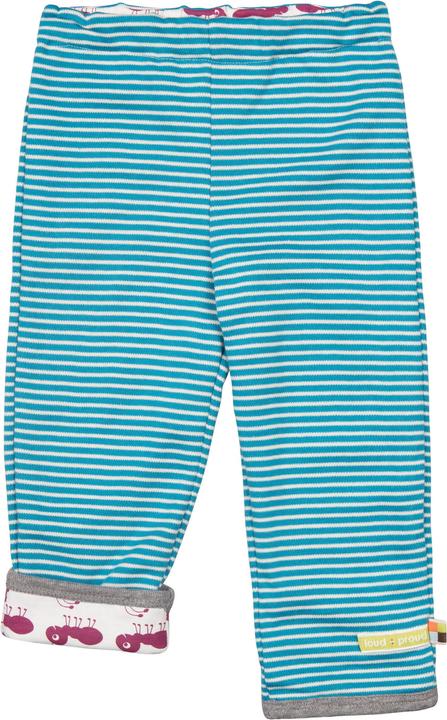 Actual product image loud + proud reversible pants (98, 104)