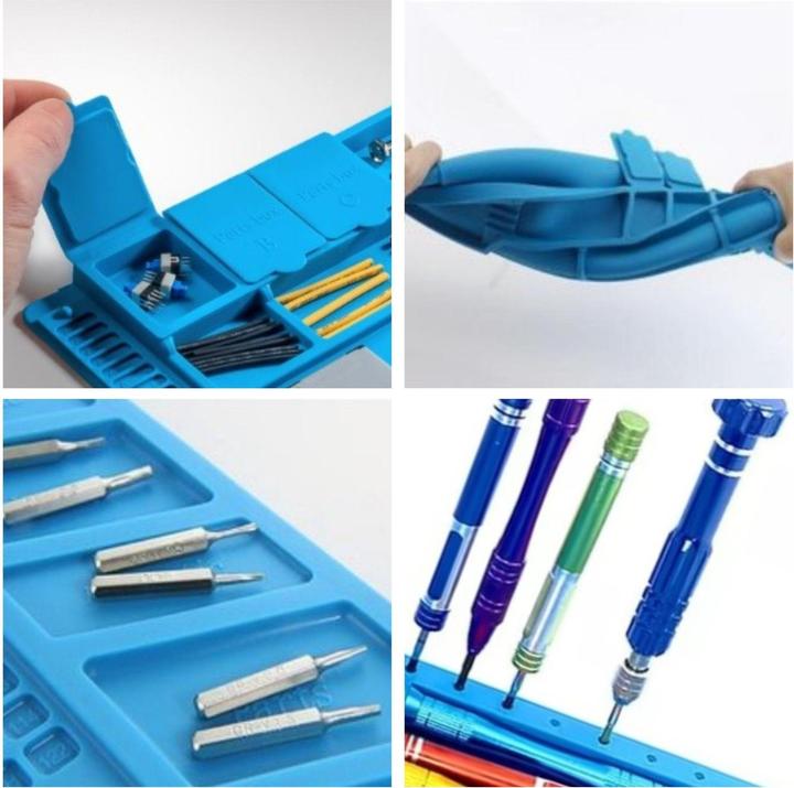 Actual product image Velleman SILICONE SOLDERING MAT - 450 x 300 mm