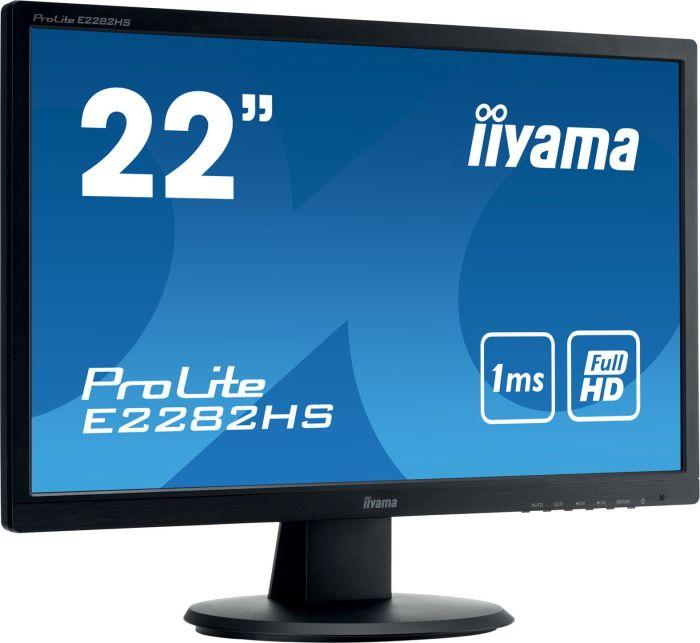 Immagine prodotto iiyama ProLite E2282HS-B1 (1920 x 1080 pixel, 21.54")